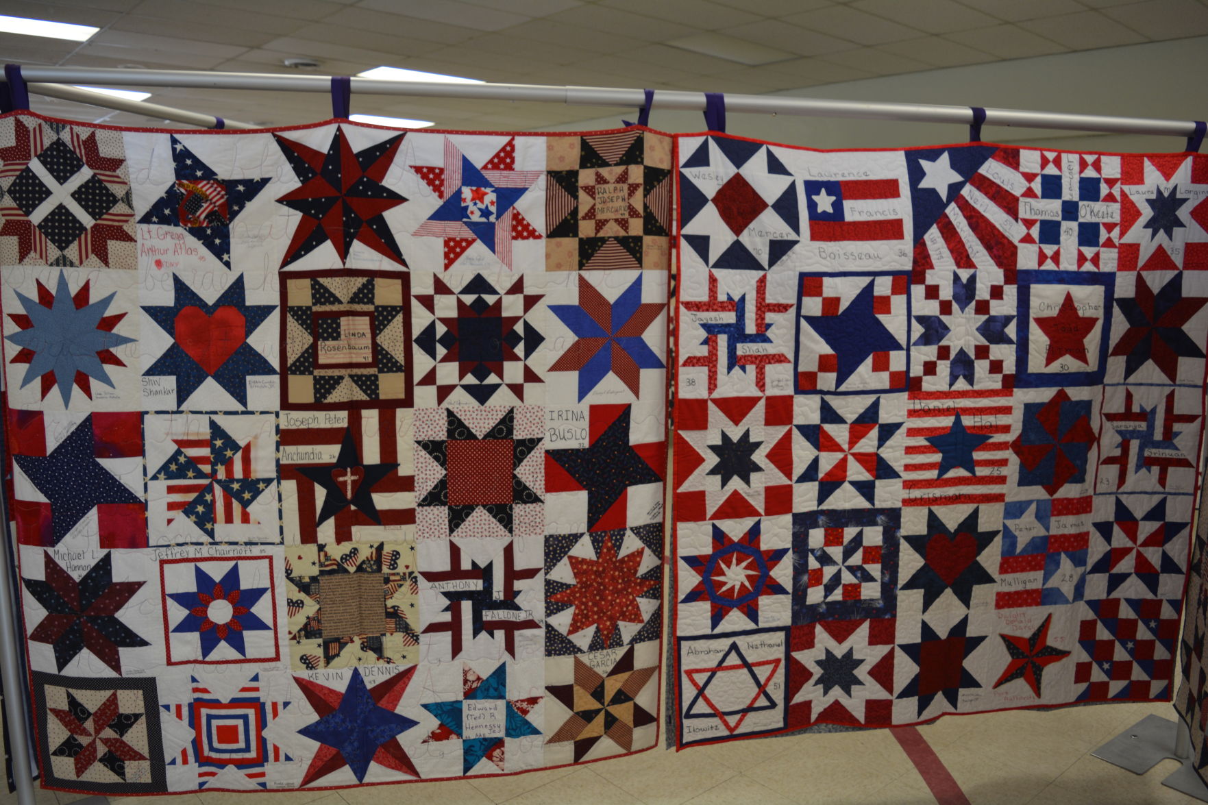 911 WTC Memorial Quilt Exhibit (108).JPG
